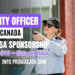 Security Officer Jobs in Canada