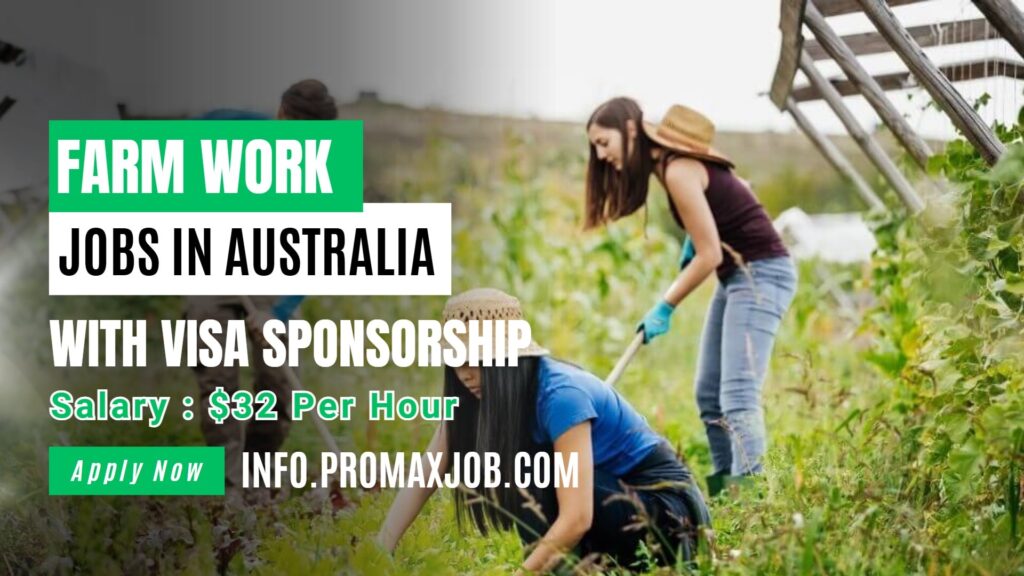 Farm Work Jobs in Australia