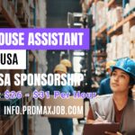 Warehouse Assistant Jobs in USA