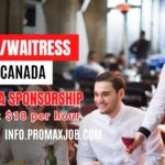 Waiter Jobs in Canada