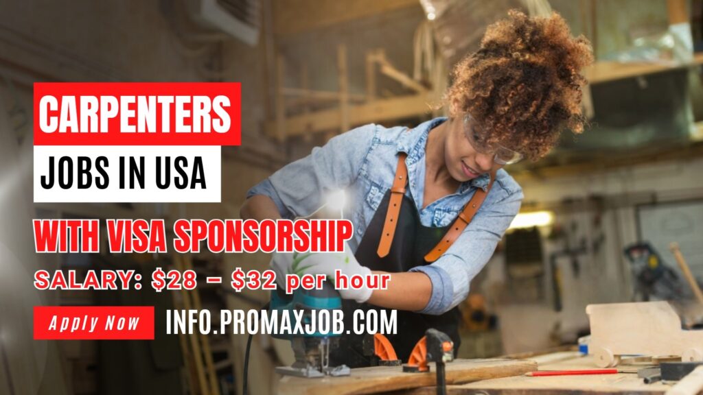 Carpenter Jobs in USA