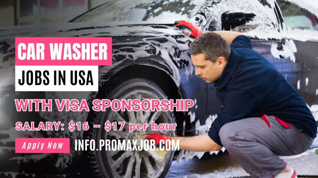 Car Washer Jobs in USA