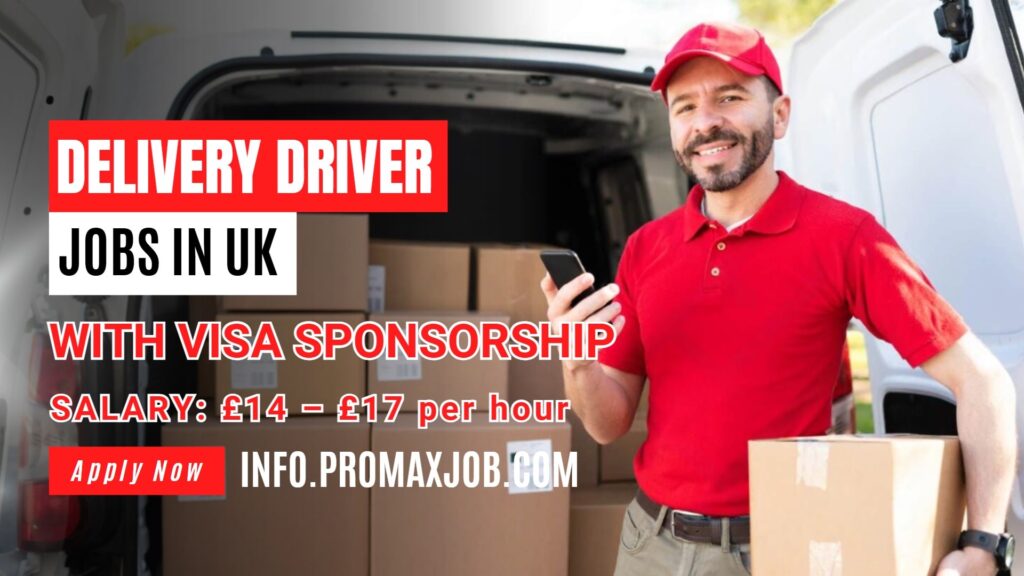 Delivery Driver Jobs in UK