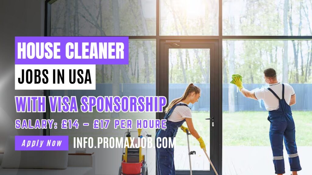 House Cleaner Jobs in USA