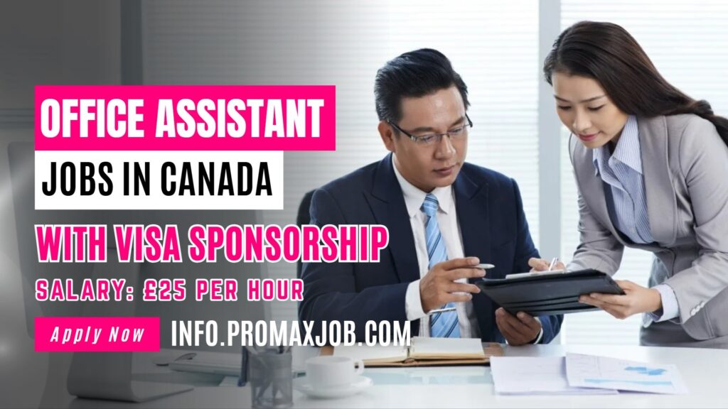 Office Assistant Jobs in Canada