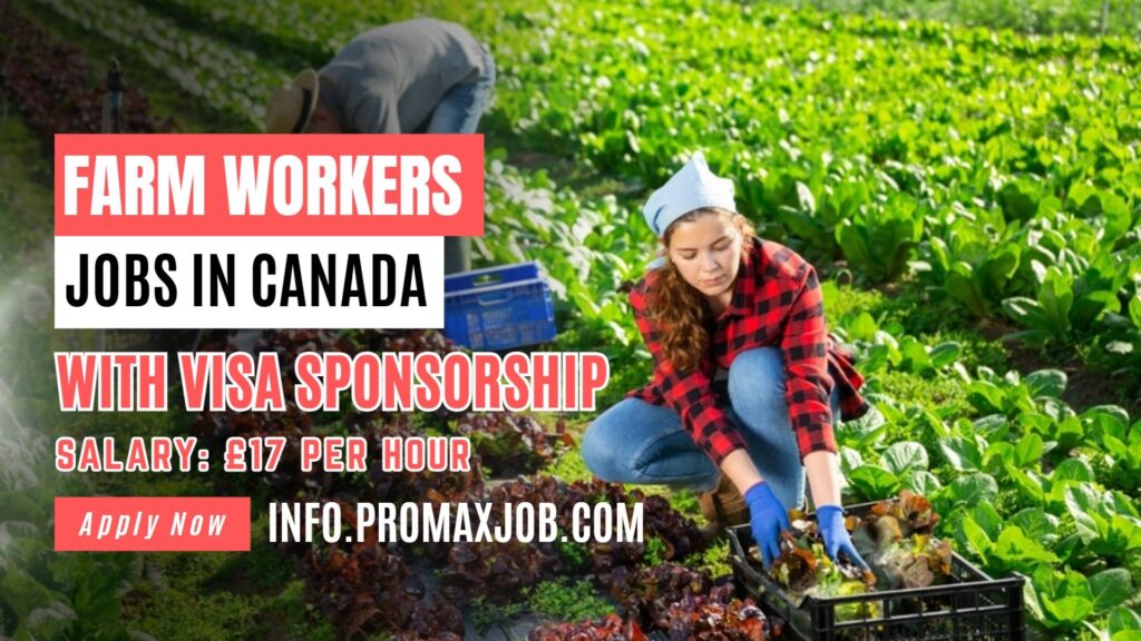 Farm Worker Jobs in Canada