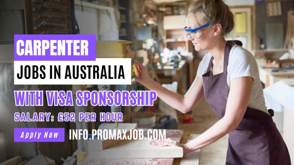 Carpenter Jobs in Australia