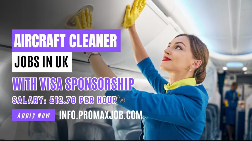 Aircraft Cleaner Jobs in UK