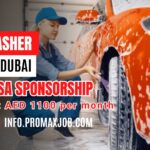 Car Washer Jobs in Dubai