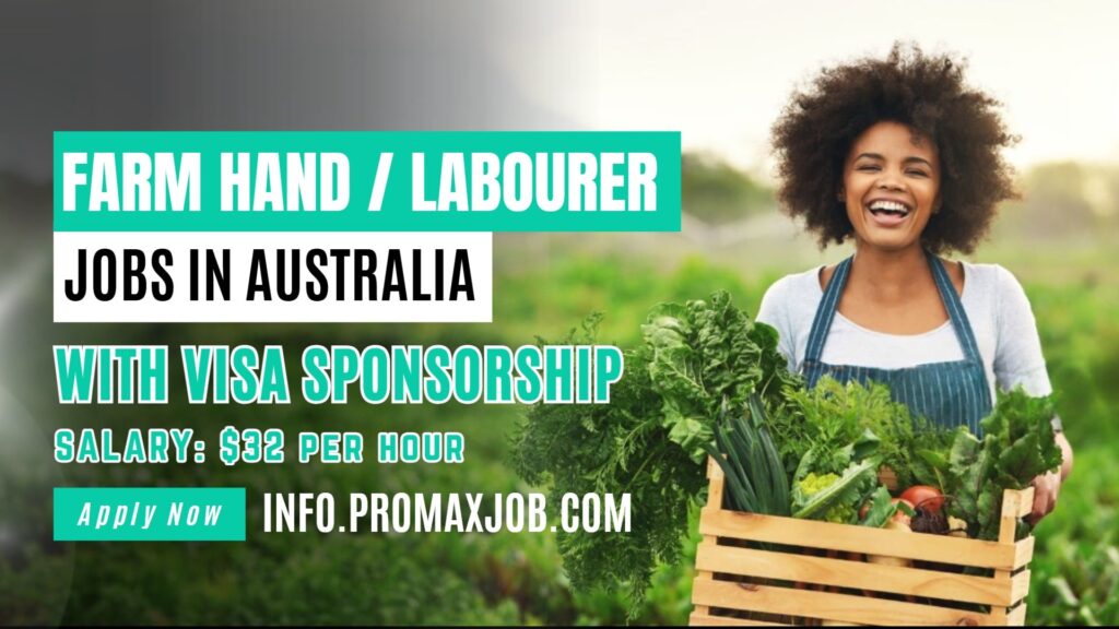 Farmer Jobs in Australia