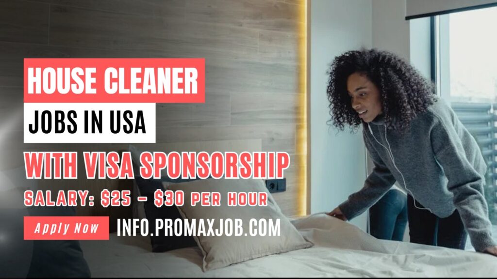 House Cleaner Jobs in USA