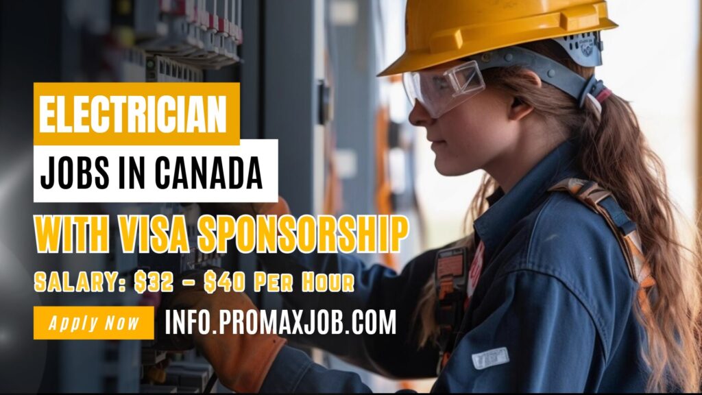 Electrician Jobs in Canada