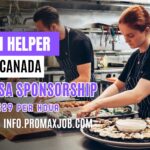 Kitchen Helper Jobs in Canada