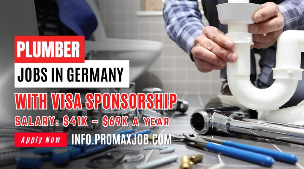 Plumber Jobs in Germany