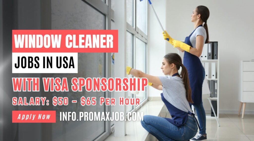 Window Cleaner Jobs in USA